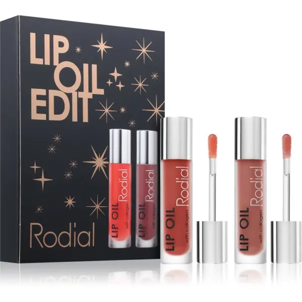Rodial Rodial Lip Oil Collection darilni set
