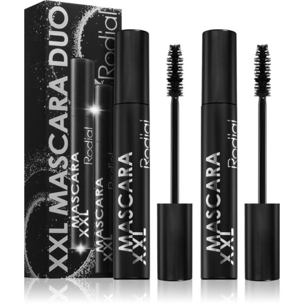 Rodial Rodial Mascara XXL Duo maskara za volumen, ekstra črna
