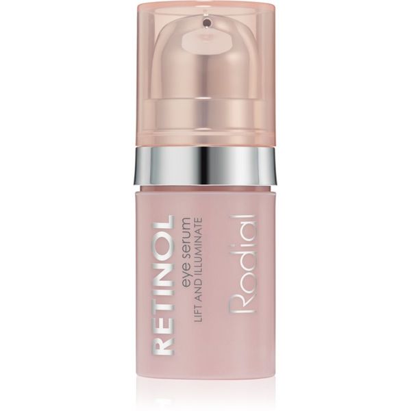 Rodial Rodial Retinol Eye Serum pomlajevalni serum za predel okoli oči z retinolom 15 ml