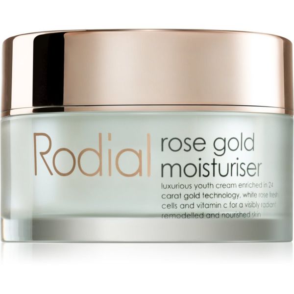 Rodial Rodial Rose Gold Moisturiser dnevna posvetlitvena krema z vlažilnim učinkom 15 ml