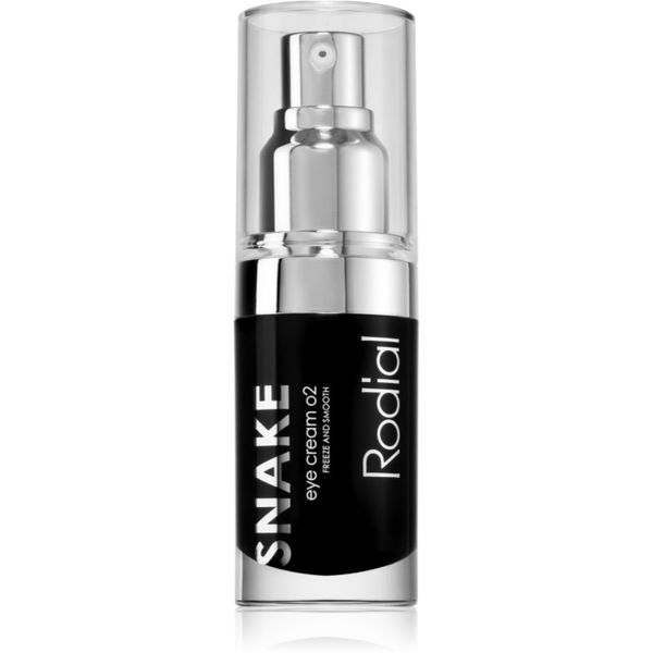 Rodial Rodial Snake Eye Cream O2 posvetlitvena krema proti gubam za predel okoli oči proti temnim kolobarjem 15 ml