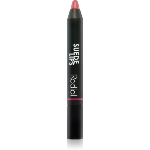 Rodial Rodial Suede Lips matirajoča šminka v svinčniku odtenek Black Berry 2,4 g