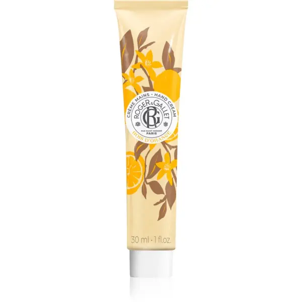 Roger & Gallet Roger & Gallet Bois d'Orange hranilna krema za roke za ženske 30 ml