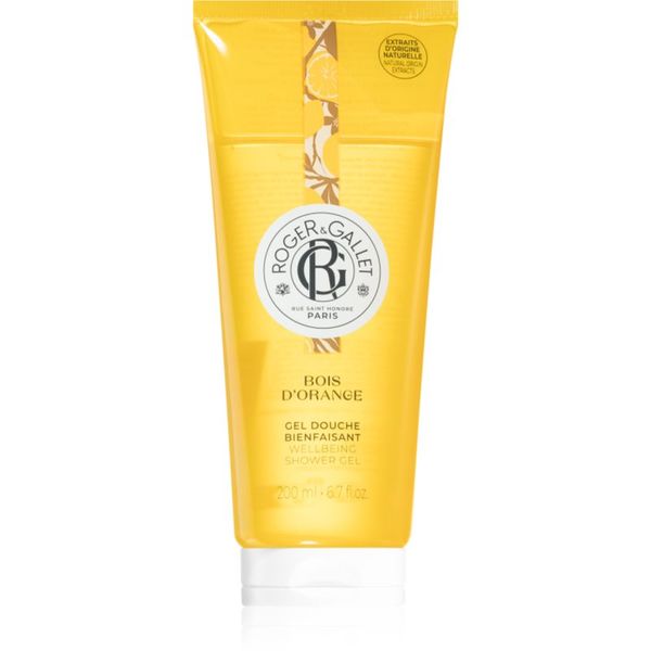 Roger & Gallet Roger & Gallet Bois d'Orange osvežujoč gel za prhanje 200 ml