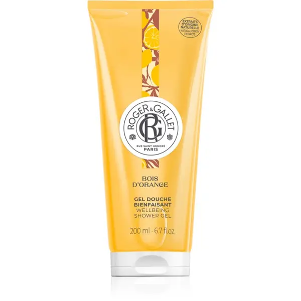 Roger & Gallet Roger & Gallet Bois d'Orange osvežujoč gel za prhanje 200 ml