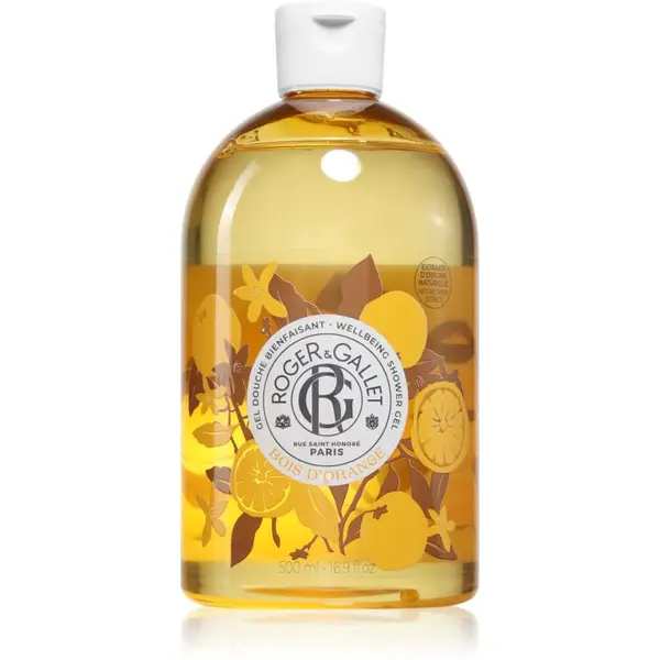 Roger & Gallet Roger & Gallet Bois d'Orange parfumirani gel za prhanje 500 ml