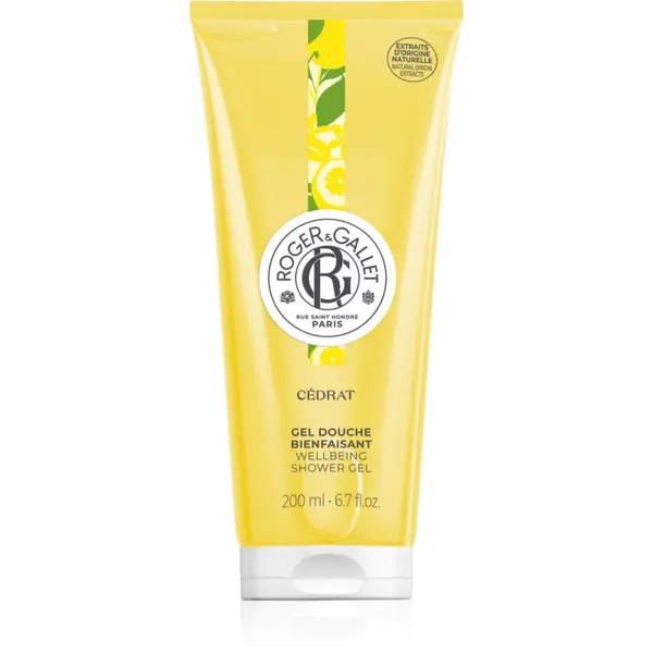 Roger & Gallet Roger & Gallet Cédrat osvežujoč gel za prhanje 200 ml