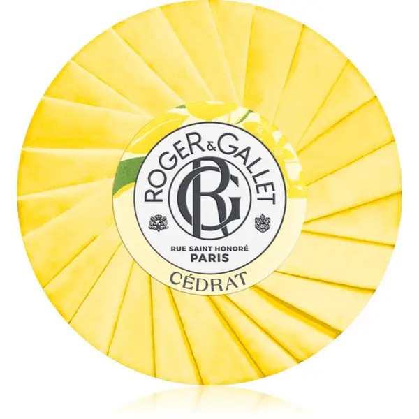Roger & Gallet Roger & Gallet Cédrat parfumsko milo 100 g
