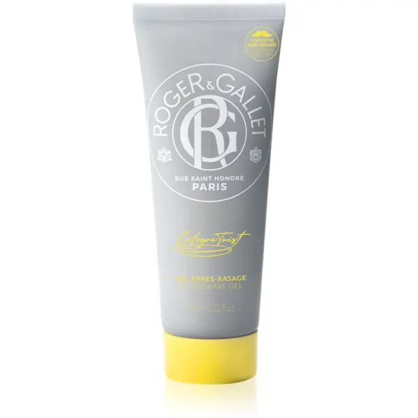 Roger & Gallet Roger & Gallet Cologne Twist gel za po britju z osvežujočim učinkom za moške 75 ml