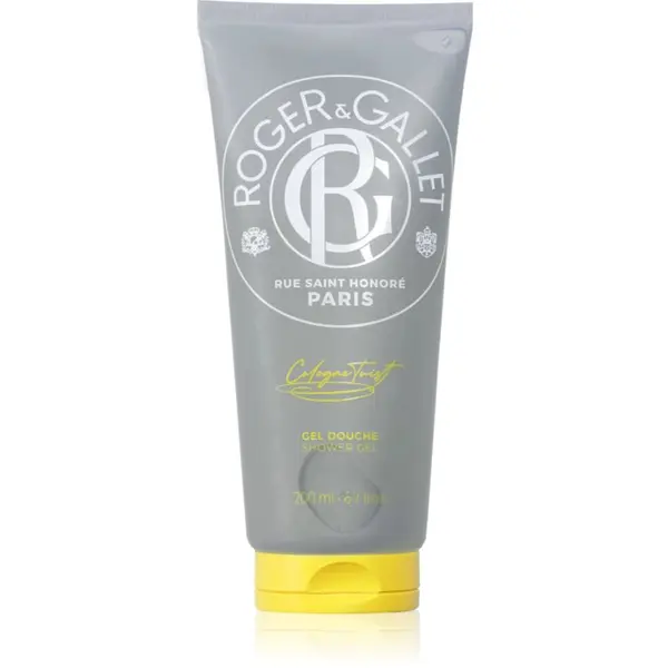 Roger & Gallet Roger & Gallet Cologne Twist gel za prhanje s poživljajočim učinkom za moške 200 ml