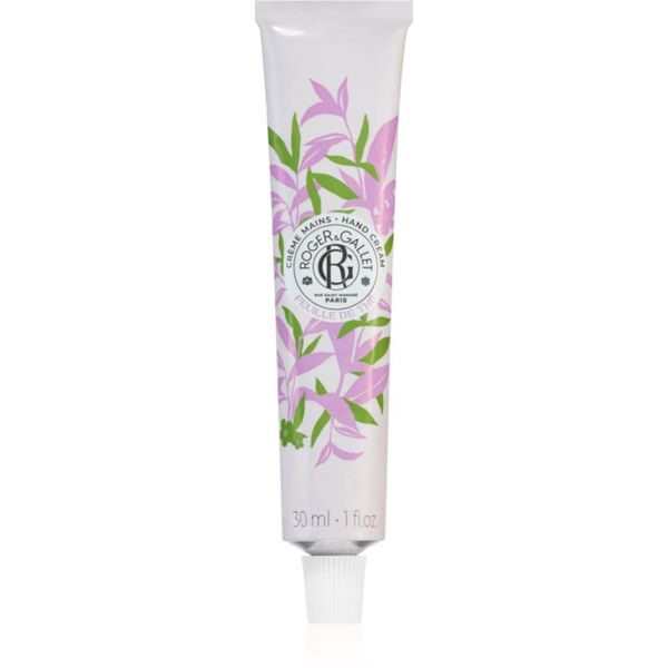 Roger & Gallet Roger & Gallet Feuille de Thé hranilna krema za roke za ženske 30 ml