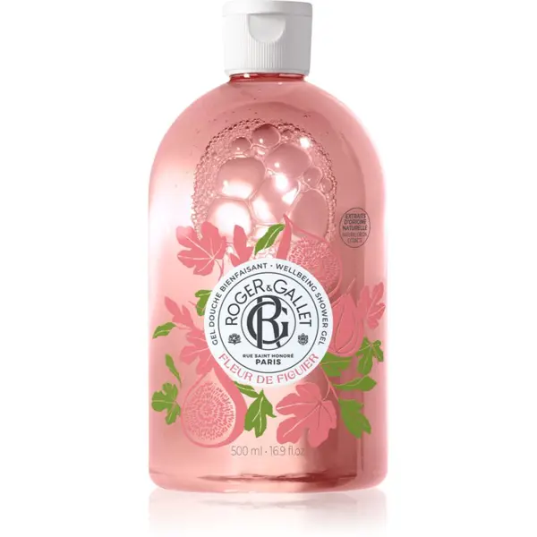 Roger & Gallet Roger & Gallet Fleur de Figuier parfumirani gel za prhanje 500 ml