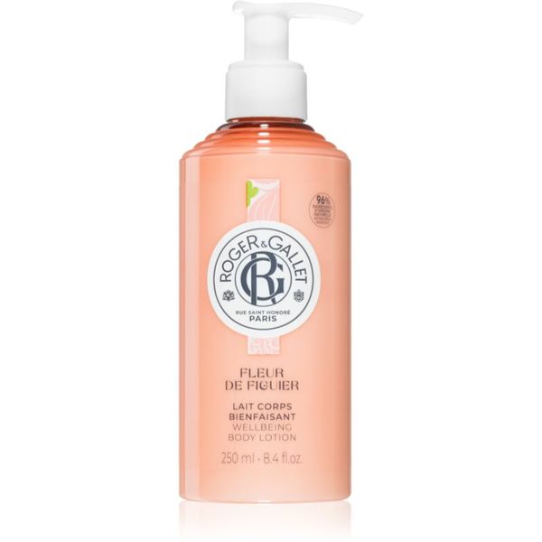 Roger & Gallet Roger & Gallet Fleur de Figuier parfumirani losjon za telo za ženske 250 ml