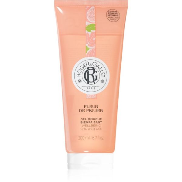 Roger & Gallet Roger & Gallet Fleur de Figuier relaksacijski gel za prhanje 200 ml