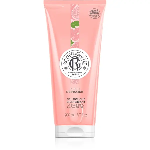 Roger & Gallet Roger & Gallet Fleur de Figuier relaksacijski gel za prhanje 200 ml