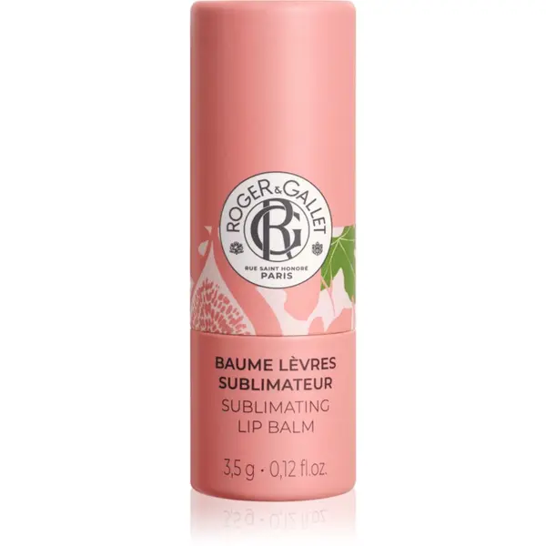 Roger & Gallet Roger & Gallet Fleur de Figuier Sublimating Lip Balm balzam za ustnice 3.5 g