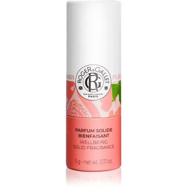 Roger & Gallet Roger & Gallet Fleur de Figuier Wellbeing Solid Fragrance trdi parfum za ženske 5 g