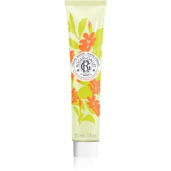 Roger & Gallet Roger & Gallet Fleur d'Osmanthus hranilna krema za roke za ženske 30 ml