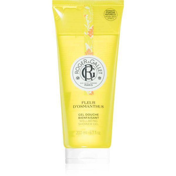 Roger & Gallet Roger & Gallet Fleur d'Osmanthus osvežujoč gel za prhanje 200 ml