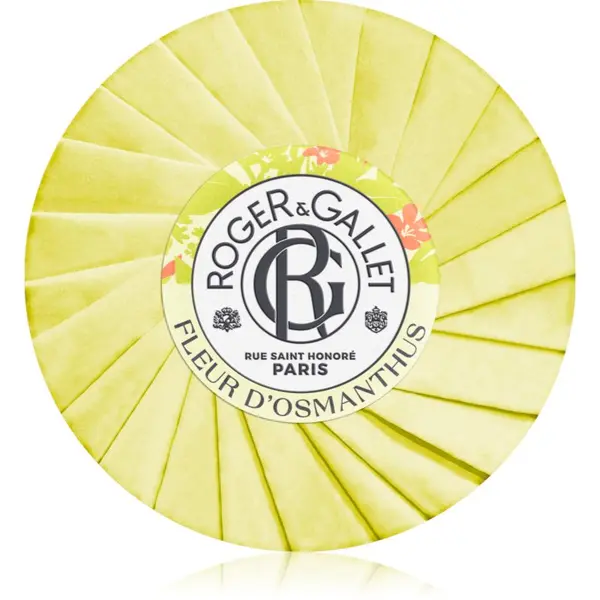 Roger & Gallet Roger & Gallet Fleur d'Osmanthus parfumsko milo 100 g