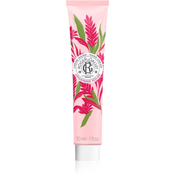 Roger & Gallet Roger & Gallet Gingembre Rouge hranilna krema za roke in nohte za ženske 30 ml