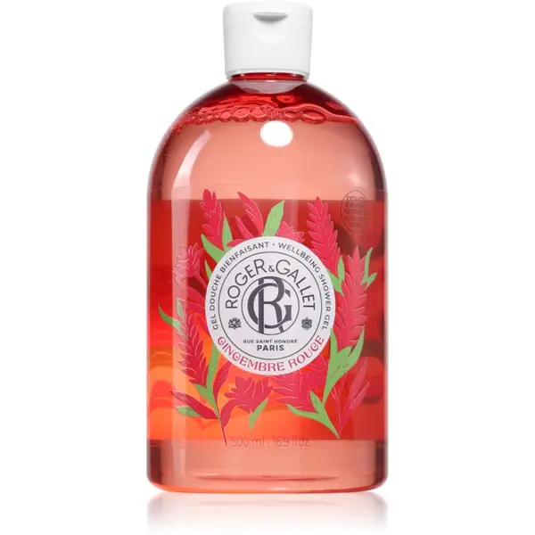 Roger & Gallet Roger & Gallet Gingembre Rouge parfumirani gel za prhanje 500 ml