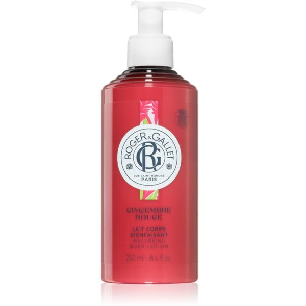 Roger & Gallet Roger & Gallet Gingembre Rouge parfumirani losjon za telo za ženske 250 ml