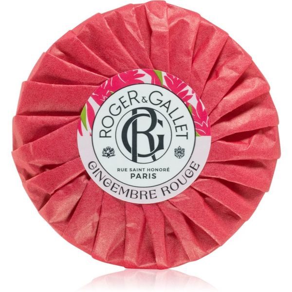 Roger & Gallet Roger & Gallet Gingembre Rouge parfumsko milo 100 g