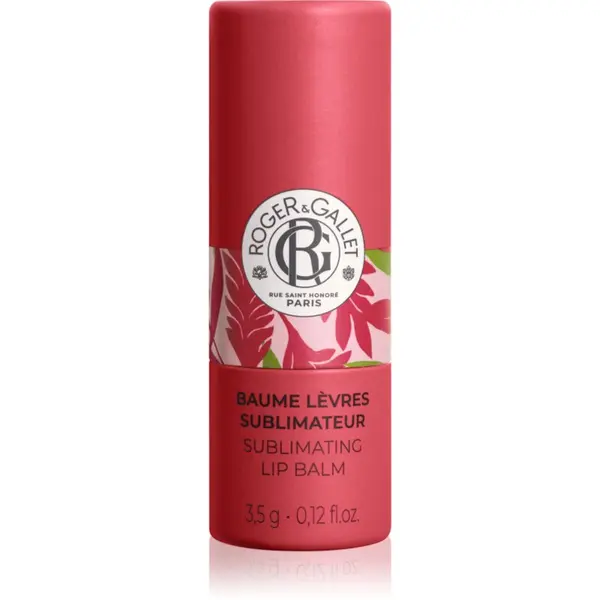 Roger & Gallet Roger & Gallet Gingembre Rouge Sublimating Lip Balm balzam za ustnice 3.5 g