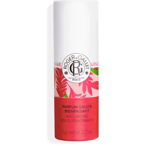 Roger & Gallet Roger & Gallet Gingembre Rouge Wellbeing Solid Fragrance trdi parfum za ženske 5 g