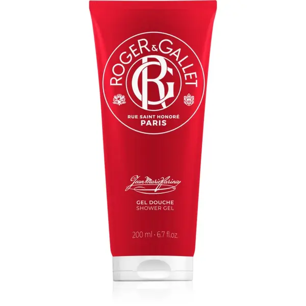 Roger & Gallet Roger & Gallet Jean Marie Farina osvežujoč gel za prhanje 200 ml