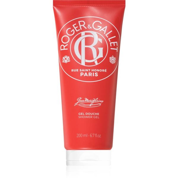 Roger & Gallet Roger & Gallet Jean-Marie Farina osvežujoč gel za prhanje 200 ml