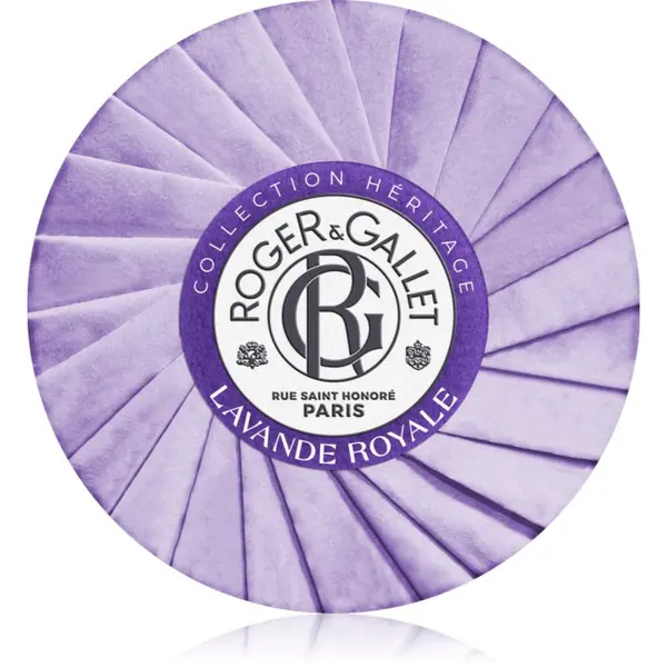 Roger & Gallet Roger & Gallet Lavande Royale parfumsko milo 100 g