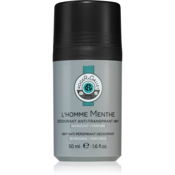 Roger & Gallet Roger & Gallet L'Homme Menthe dezodorant roll-on za moške 50 ml