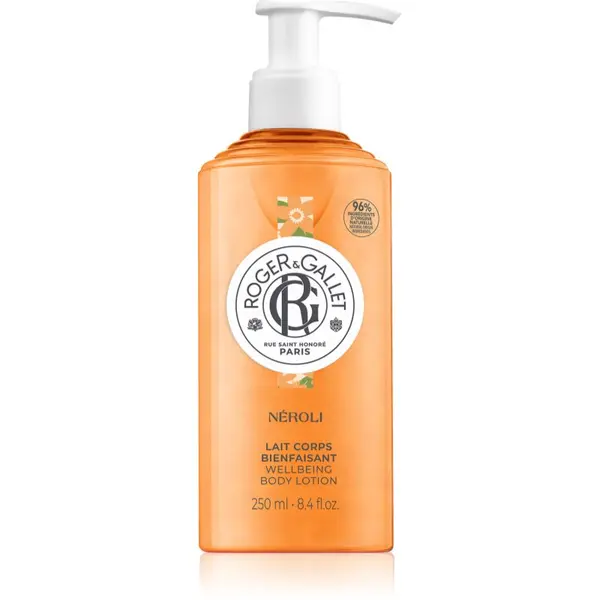 Roger & Gallet Roger & Gallet Néroli pomirjevalni losjon za telo za ženske 250 ml