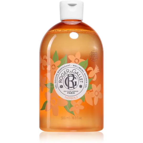 Roger & Gallet Roger & Gallet Néroli relaksacijski gel za prhanje 500 ml