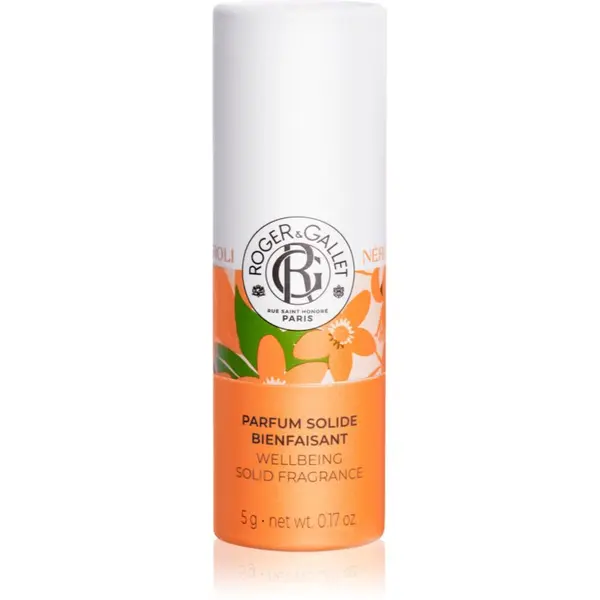 Roger & Gallet Roger & Gallet Néroli Wellbeing Solid Fragrance trdi parfum za ženske 5 g