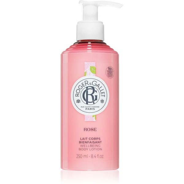 Roger & Gallet Roger & Gallet Rose parfumirani losjon za telo za ženske 250 ml