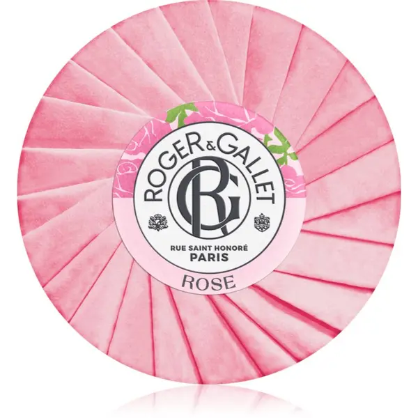 Roger & Gallet Roger & Gallet Rose parfumsko milo 100 g