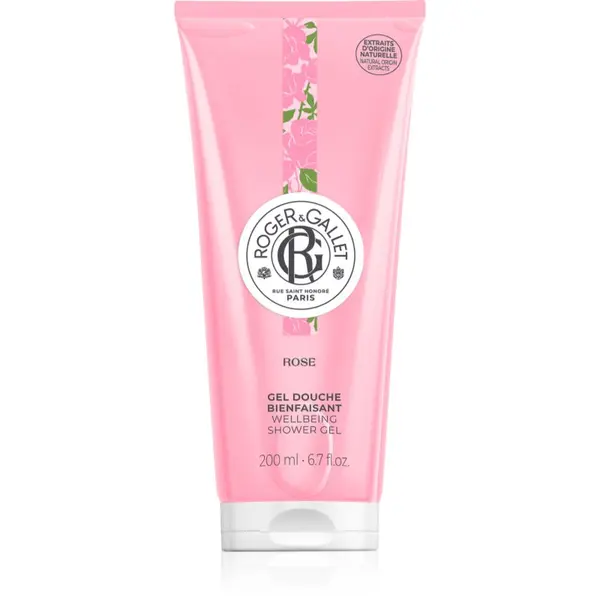 Roger & Gallet Roger & Gallet Rose pomirjajoči gel za tuširanje 200 ml