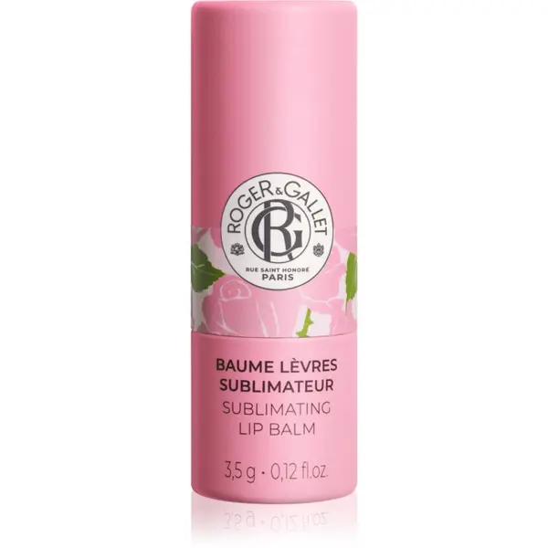 Roger & Gallet Roger & Gallet Rose Sublimating Lip Balm balzam za ustnice 3.5 g