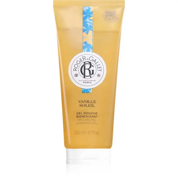 Roger & Gallet Roger & Gallet Vanille Soleil gel za prhanje 200 ml