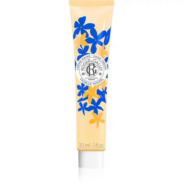 Roger & Gallet Roger & Gallet Vanille Soleil krema za roke 30 ml