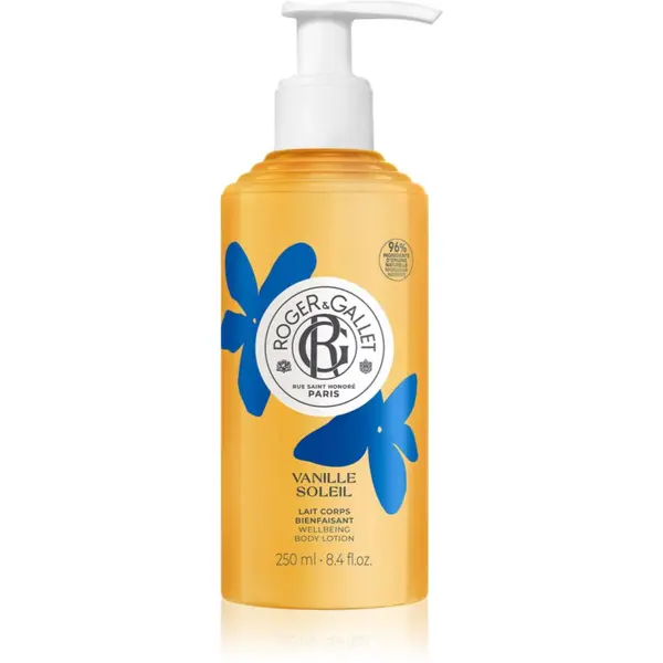 Roger & Gallet Roger & Gallet Vanille Soleil parfumirani losjon za telo 250 ml