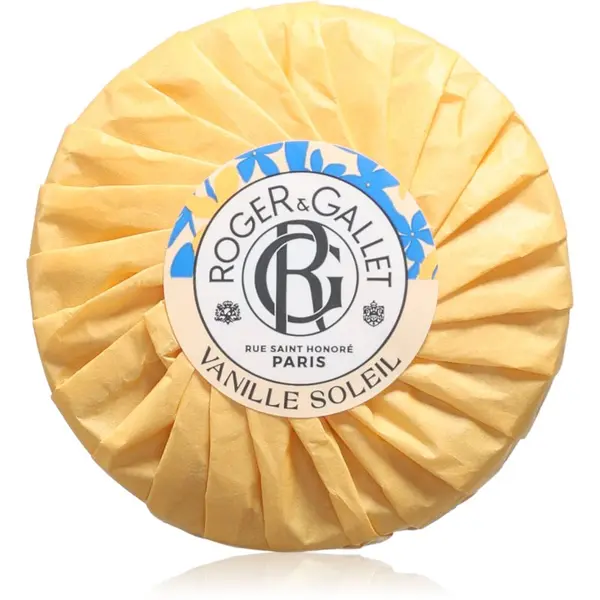 Roger & Gallet Roger & Gallet Vanille Soleil parfumsko milo 100 g