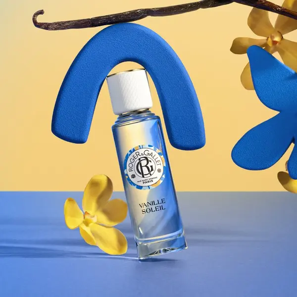 Roger & Gallet Roger & Gallet Vanille Soleil Wellbeing Fragrant Water parfumska voda za ženske 30 ml