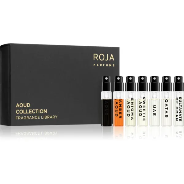 Roja Parfums Roja Parfums Aoud Collection darilni set uniseks