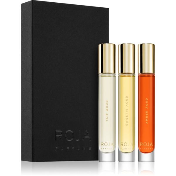 Roja Parfums Roja Parfums The Aoud Discovery Set darilni set uniseks