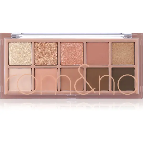 rom&nd rom&nd Better Than Palette paleta senčil za oči za popoln videz odtenek 01 Pampas Garden 7.5 g