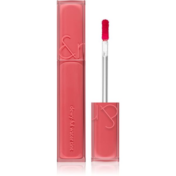 rom&nd rom&nd Dewy Ful Water Tint dolgoobstojni sijaj za ustnice odtenek #01 In Coral 5 g